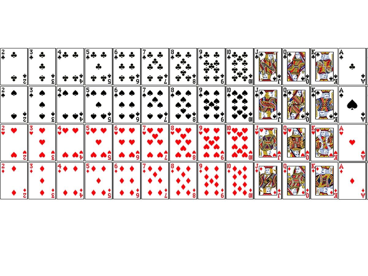 Карты для игры в дурака. Колода в 52 карты в холдеме. Колода 54 карты. Колода 54 карты состав. Вся колода игральных карт.