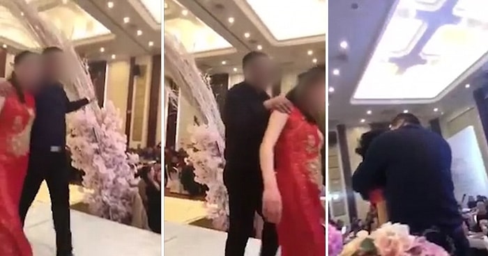 Alkolü Fazla Kaçırınca Oğlunun Evleneceği Kadını Öpen Adam