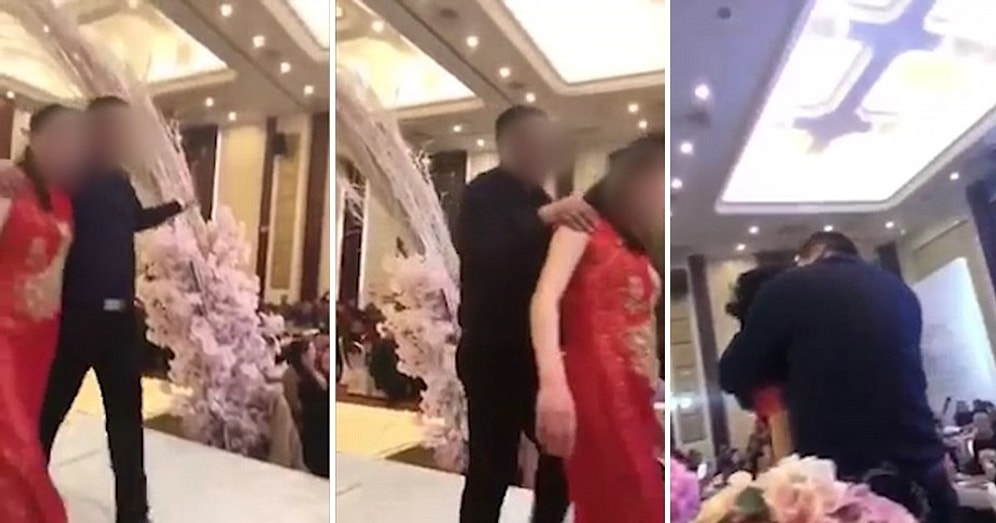 Alkolü Fazla Kaçırınca Oğlunun Evleneceği Kadını Öpen Adam