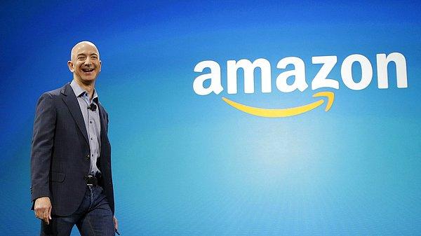 Kurucusu Jeff Bezos amcamız, geçtiğimiz aylarda Amazon hisselerinin yükselmesi ile kısa bir süre dünyanın en zengin insanı olmuştu.