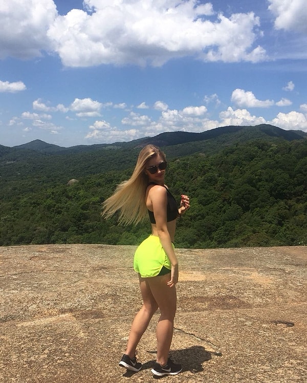 1. 22-летняя Марселле Манкусо - абсолютная любительница фитнеса! Но после катастрофической травмы у нее настали очень трудные дни.