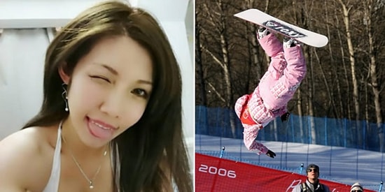 Бывшая олимпийская сноубордистка, бросившая профессиональную карьеру, чтобы стать порнозвездой, возвращается в большой спорт!