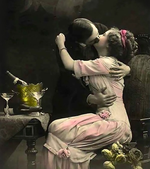 1. Горячие минуты любви... 🔥