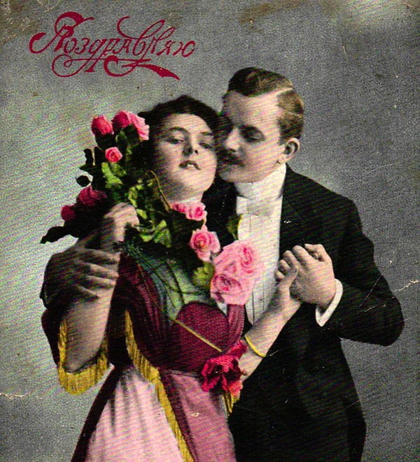 16. Только посмотрите, как они действуют на эту даму 💐