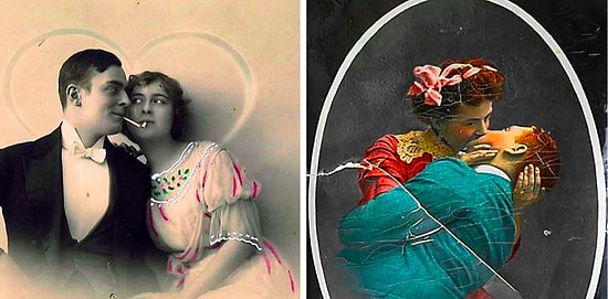 Это вам не Тиндер: 20 винтажных любовных открыток царской России XIX века ❤️