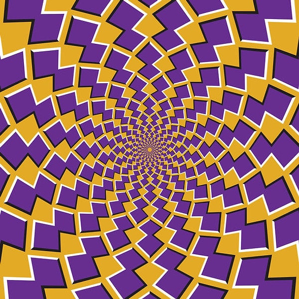 1. Видите, как вращается?