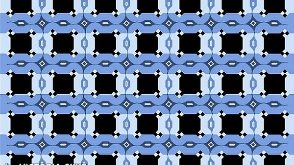 11. Горизонтальные и вертикальные полосы не наклонены, они абсолютно ровные!