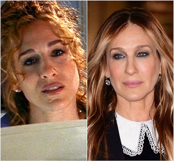 1. Сара Джессика Паркер (Кэрри Брэдшоу)