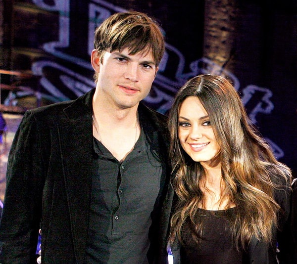 9. Мила Кунис и Эштон Катчер