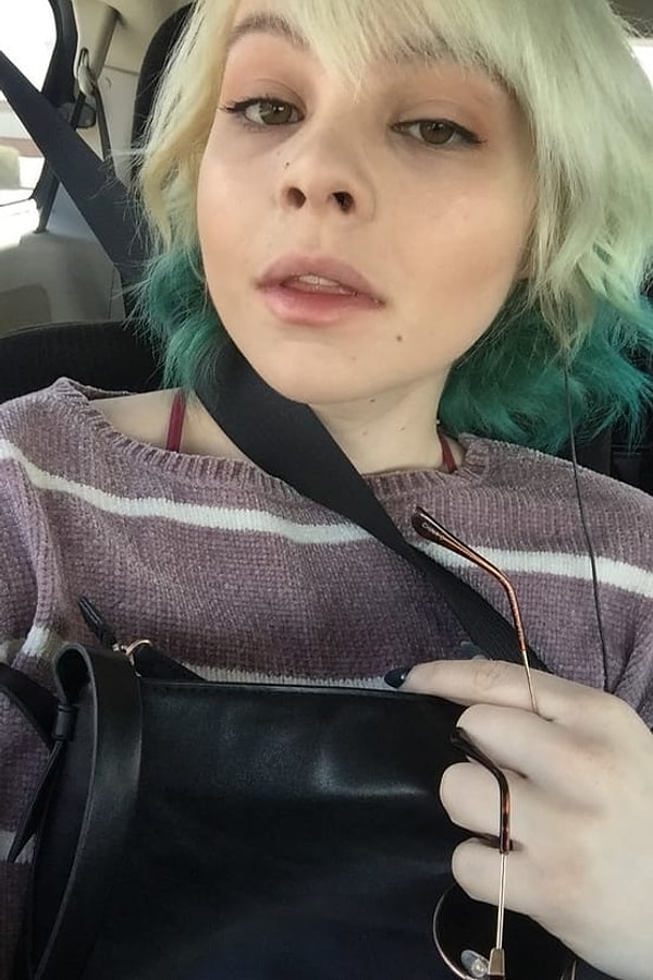 20. Хлоя Грейс Морец