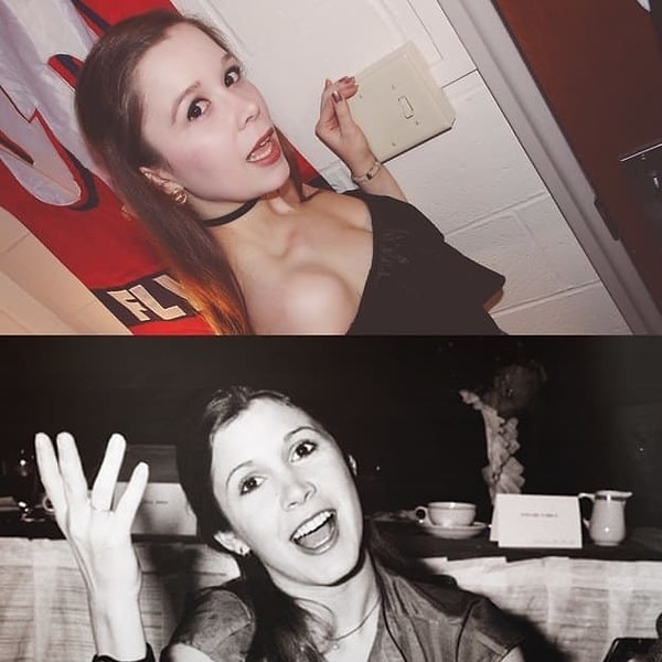 26. Кэрри Фишер