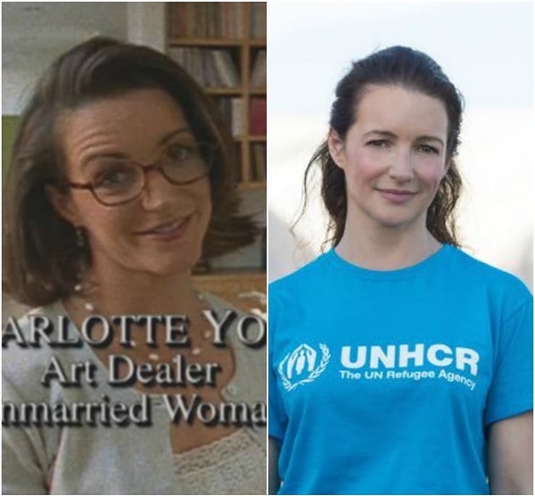 3. Кристин Дэвис (Шарлотта Йорк)