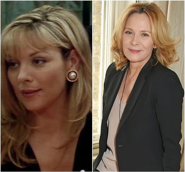 4. Ким Кэттролл (Саманта Джонс)