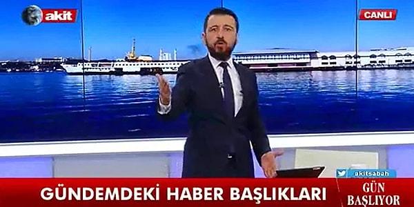 24. Akit TV sunucusu Ahmet Keser'in hadsizleştiği anlar: Sivil öldürecek olsak Cihangir'den başlarız. Nişantaşı, Etiler... Değil mi yani? Bir sürü hain var.