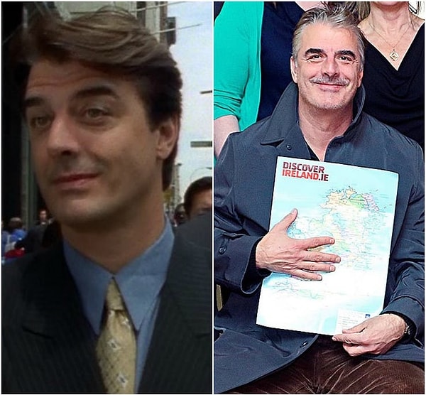 5. Крис Нот (Мужчина мечты Кэрри Брэдшоу)