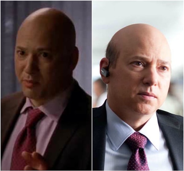 8. Эван Хэндлер (Гарри Голденблатт)