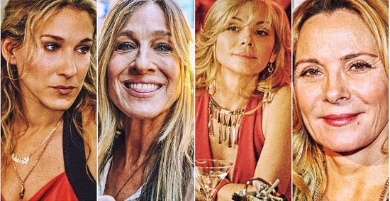«Секс в большом городе»: Как актеры культового сериала выглядели в самой первой серии Vs. Сейчас