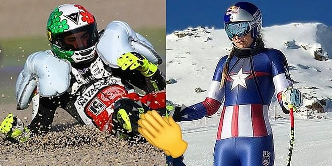 Sporcu Değil Sanki Iron Man! PyeongChang Kış Olimpiyatlarında Kullanılan Birbirinden Havalı Teknolojik Ekipmanlar