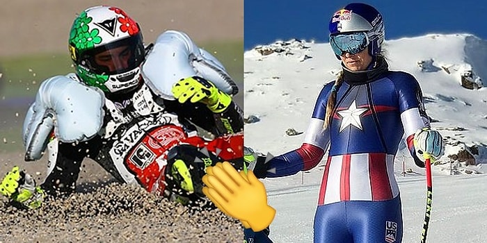 Sporcu Değil Sanki Iron Man! PyeongChang Kış Olimpiyatlarında Kullanılan Birbirinden Havalı Teknolojik Ekipmanlar