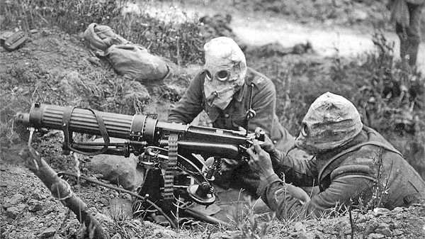 2. В каком году закончилась Первая мировая война?