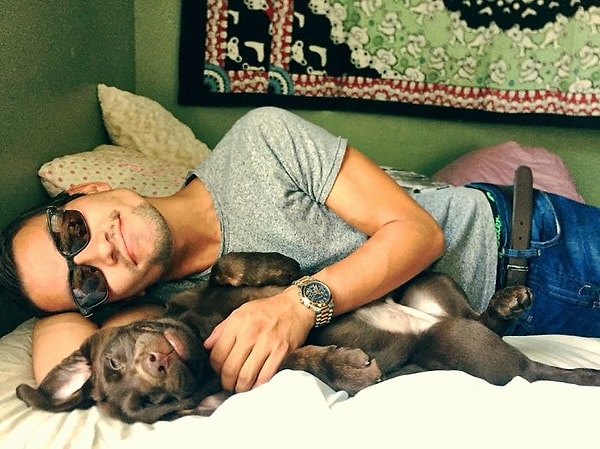 6. Фотографии Лиама и Луны получили более 200 000 ретвитов, объединив любителей животных по всему миру.