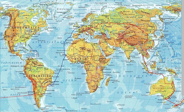 5. Какая мировая империя стала крупнейшей в истории (по площади занимаемой земли)?