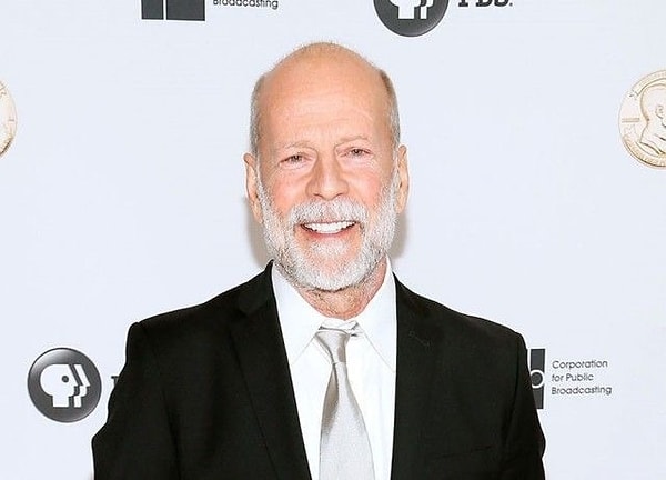 1. Брюс Уиллис - 62 года