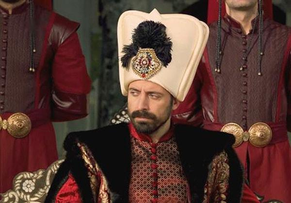 1. Halit Ergenç - Kanuni Sultan Süleyman
