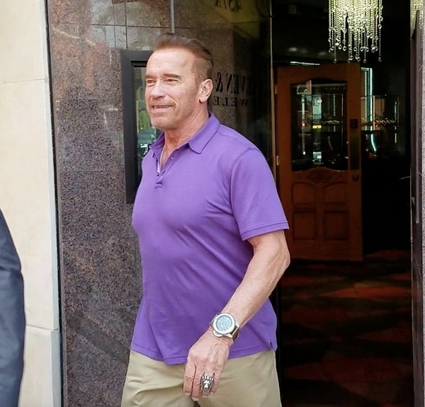 2. Арнольд Шварценеггер - 70 лет