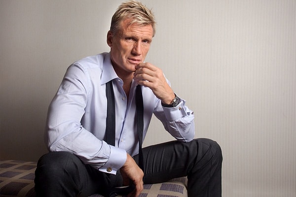 5. Дольф Лундгрен - 60 лет