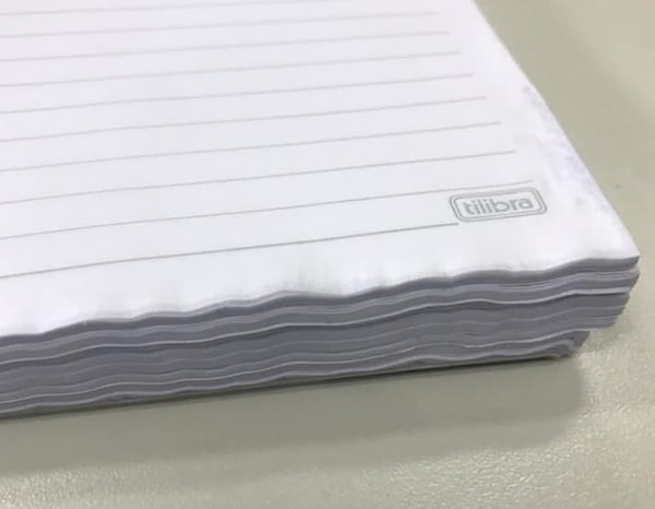 6. А концы тетрадей всегда были волнистыми