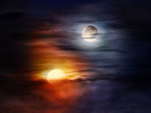 5. Солнце или Луна? Каков ваш выбор?