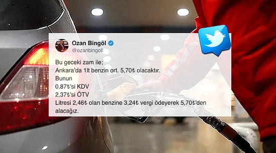 ⛽️ Fiyatlar Tam Gaz: Benzine 11 Kuruş Zam Geldi