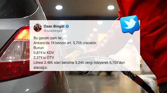 ⛽️ Fiyatlar Tam Gaz: Benzine 11 Kuruş Zam Geldi