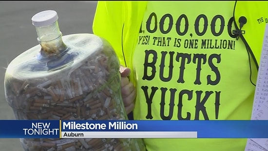 3.5 Yılda Sokaklardan 1 Milyon İzmarit Toplayan Kadın: Sally Dawly