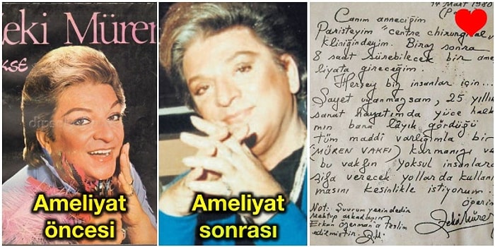 Zeki Müren'in Ameliyattan Önce Annesine Yazdığı Vasiyet Tadındaki İnsanlık Dolu Mektubu