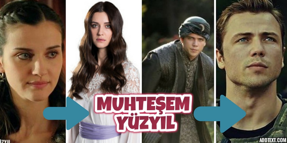 Oynamayan Yok! Muhteşem Yüzyıl Dizisi Oyuncuları Şimdi Ne Yapıyor?