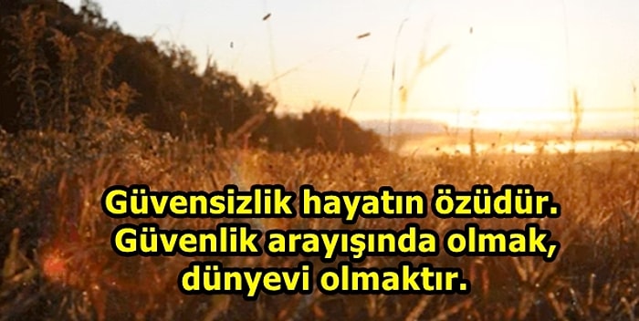 'Yaşanmamış Bir Yaşam, Ölüme Güç Verir!' Mistik Guru Osho'dan Korku, Sevgi ve Aşk Üzerine 20 Aforizma