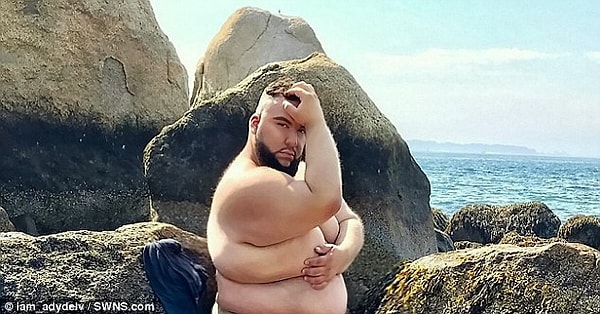 6. Сейчас у новоиспеченной модели порядка 7700 фолловеров в Инстаграм, которые поддерживают Аркадио и идею бодипозитива в целом.