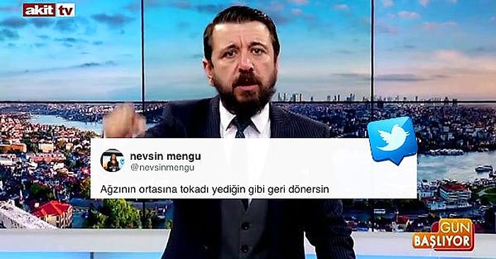 Akit TV’deki Skandal Sözlere Soruşturma: 'Sivil Öldürecek Olsak Cihangir'den, Nişantaşı’ndan, Etiler’den Başlarız'