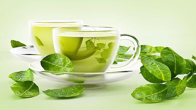 Yeşil çay