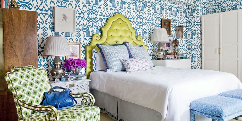 Sabahları Bambaşka Bir Enerjiyle Uyanmak İsteyenler İçin Rengarenk 26 Yatak Odası Tasarımı