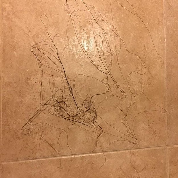 5. Везде волосы! Чьи они, никто не знает... Но они везде!