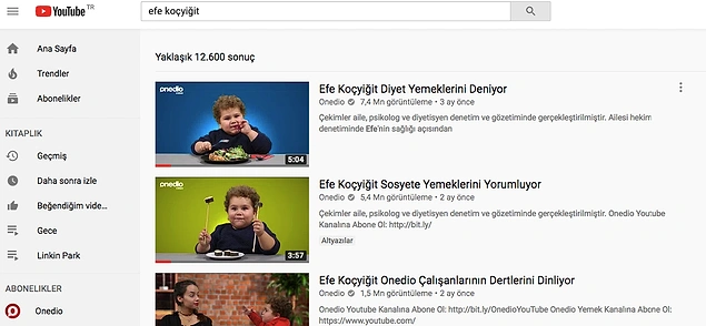 Ta Taaaa! İşte Efe Koçyiğit Araması ve Sıralamalar