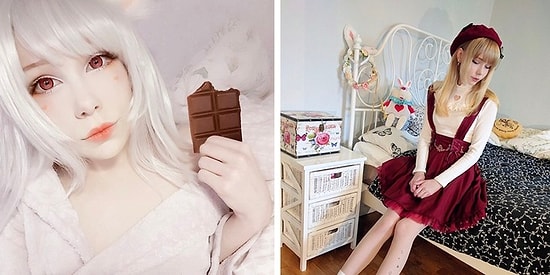 Живая кукла: 8 фото девушки из Швеции, которая слишком далеко зашла в увлечении косплеем