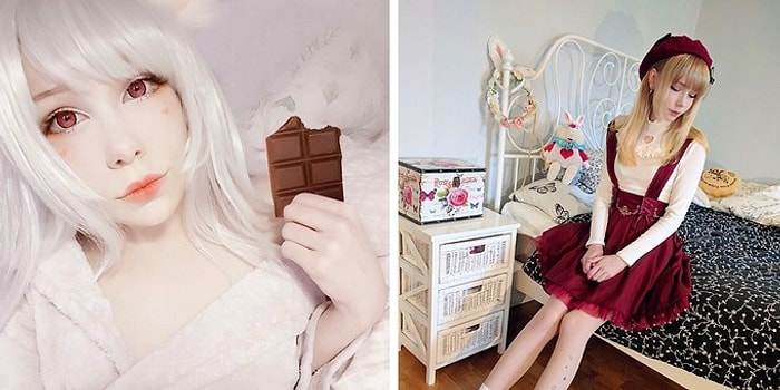 Живая кукла: 8 фото девушки из Швеции, которая слишком далеко зашла в увлечении косплеем