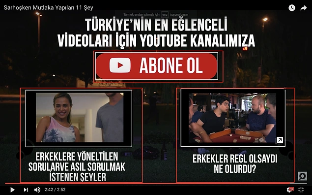 Buraya Kadar Her Şey Yolunda Gidiyor. Abone Lazım!