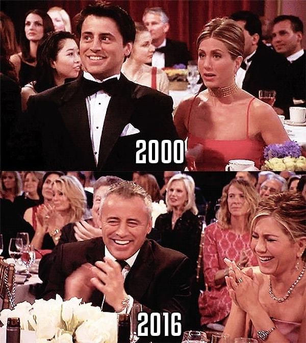 22. Friends hayranlarının duygulanmaması imkansız: Joey & Rachel yıllar sonra...