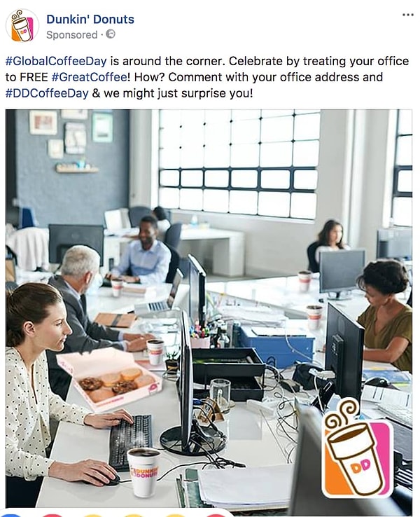 9. Дизайнер от бога в Dunkin' Donuts!😂