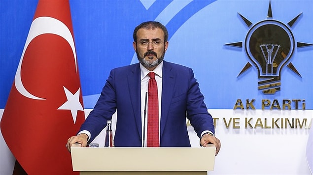 AKP Sözcüsü Ünal: 'Ülkenin birliğine ve beraberliğine yönelik bir sabotaj bu'